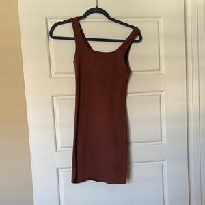 Abercrombie & Fitch Chocolate Mini Dress